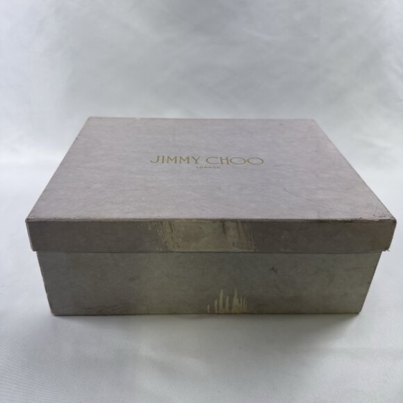 Jimmy Choo Bing 100 Satin Pump - Picture 9 of 14